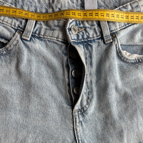 1822 Denim Ripped Light Blue Jeans - Picture 15 of 16